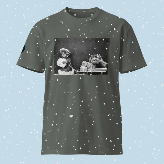 The Artisan's Embrace: CloudWeave⢠Everyday Luxury Tee