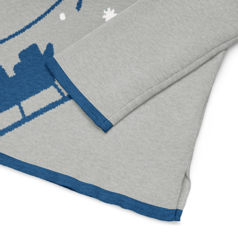 Santa's Sleigh Team Sweater (For Her)