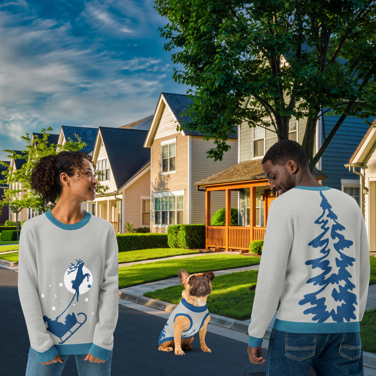 "Fur-Ever Family Christmas Collection"