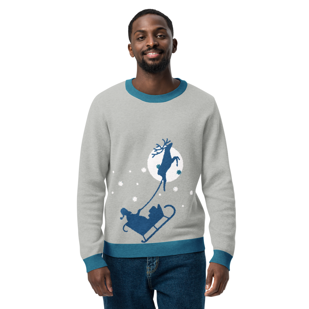 Santa's Cozy Sleigh Team