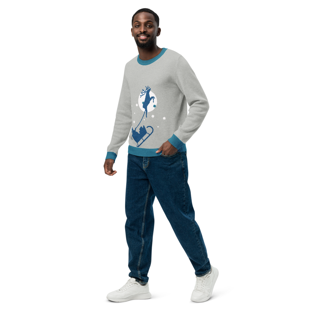 Santa's Cozy Sleigh Team