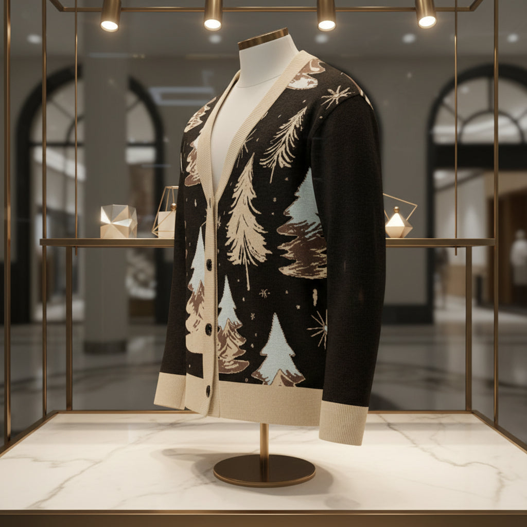 Put this in a really expensive mall
