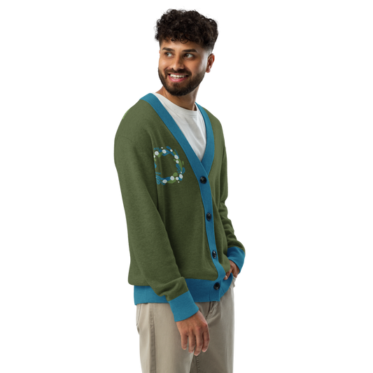 Cozy Couples Cardigan - Matching Christmas Sweater for Pet Lovers