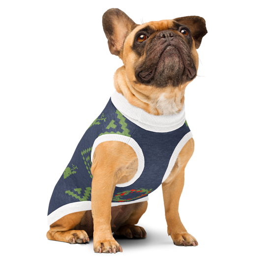 "SANTA'S WORKSHOP PET UNIFORM - Official Elf Companion Set"