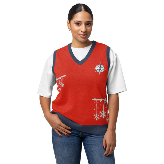 "Matching 'Let It Snow' Christmas Sweater - For Dogs & Their Humans - Cozy Knit Set" (Copy)