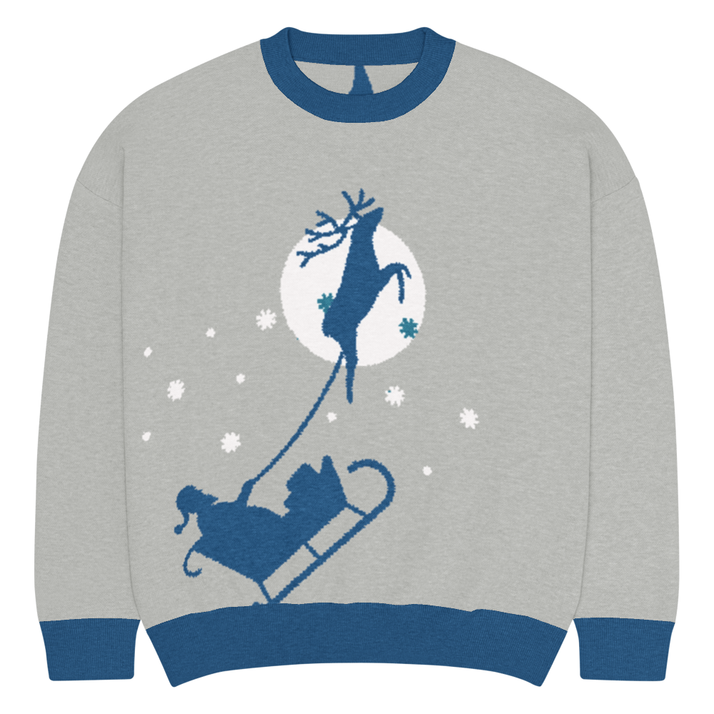 Santa's Cozy Sleigh Team