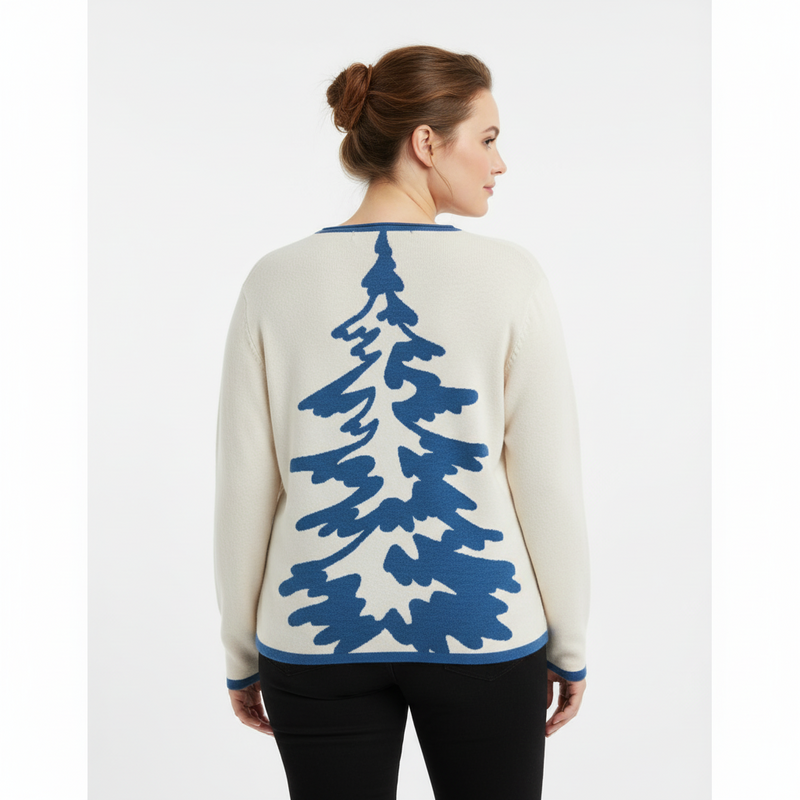 Santa's Sleigh Team Sweater (For Her)