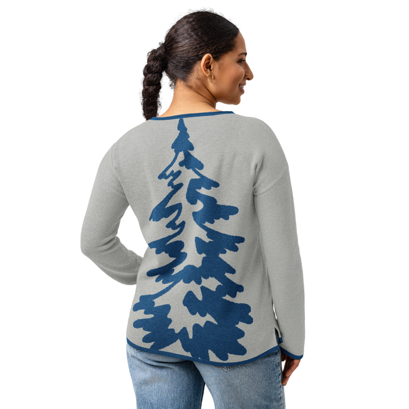 Santa's Sleigh Team Sweater (For Her)