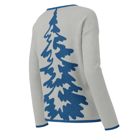 "Santa's Sleigh Team Sweater - Women's Cozy Winter Knit with Classic Fit"